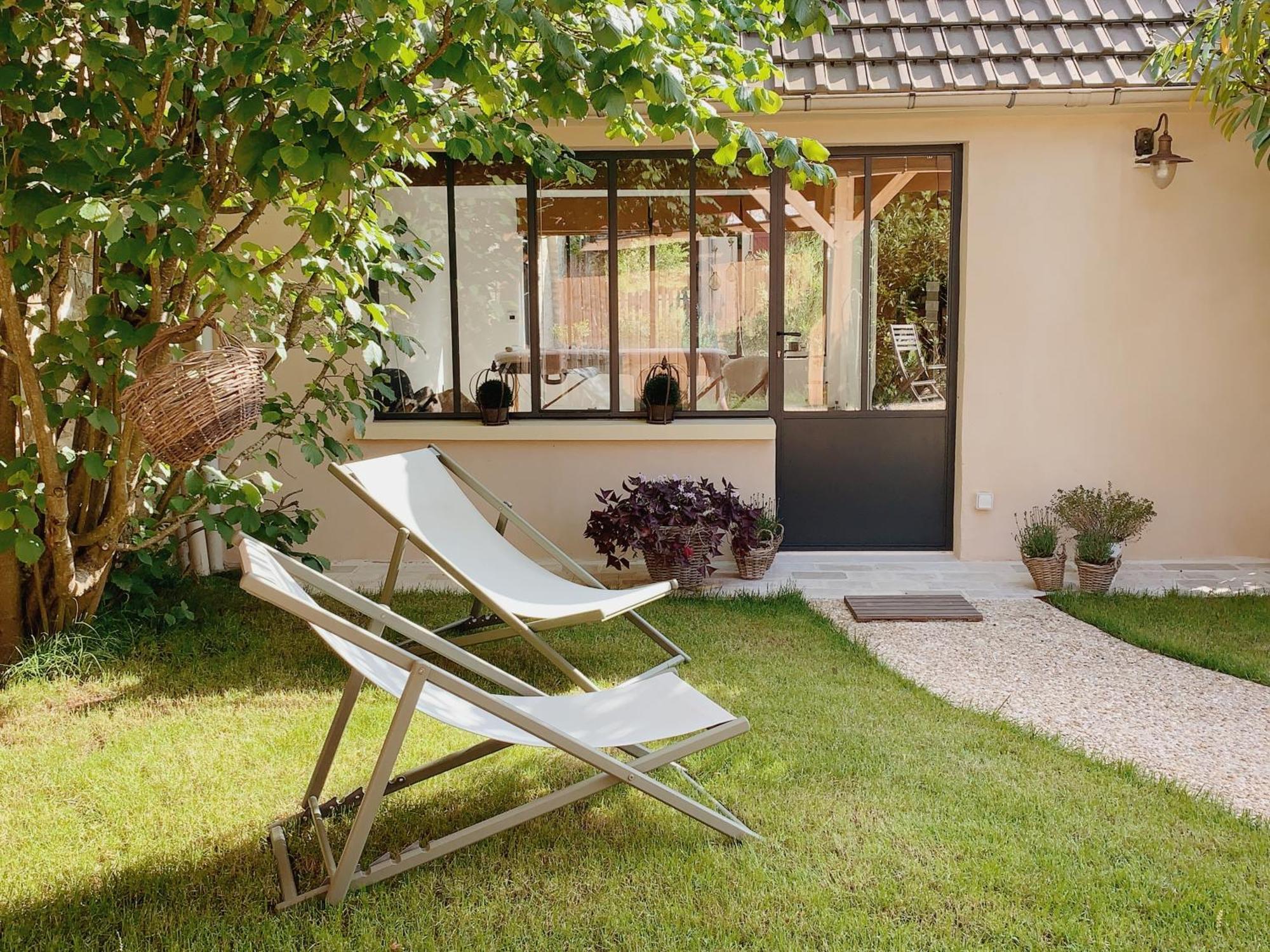 Bed and Breakfast L'Atelier D'Ici Thomery Zewnętrze zdjęcie